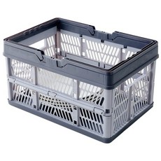 마켓비 KONTINO 폴딩바스켓, 투톤그레이, 33L, 1개 생활용품/수납/정리 반품 최저가 8,650원