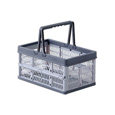 마켓비 KONTINO 폴딩바스켓, 투톤그레이, 8L, 1개 생활용품/수납/정리 반품 최저가 3,510원
