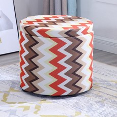 신원 데니스 쿠션스툴, 스트라이프B 홈인테리어/유아동가구 반품 최저가 8,290원