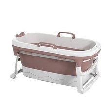 BBEDA 프리미엄 접이식 욕조 중형, 핑크, 1개 생활용품/욕조 반품 최저가 59,980원