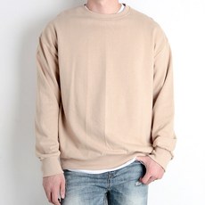 제이에이치스타일 오버핏 베이직 쭈리 맨투맨 JHROK047 패션의류/잡화/남녀 공용 의류 반품 최저가 11,730원