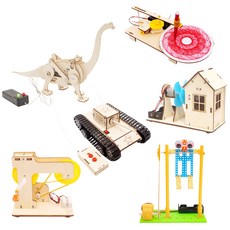 티처스 STEAM 과학교구 창의 6종 키트 2탄, 1세트 완구/취미/학습완구/교구 반품 최저가 39,840원