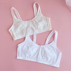 주니데이 소프트 학생 브라 1단계 2종 세트 출산/유아동/유아동패션 반품 최저가 9,540원