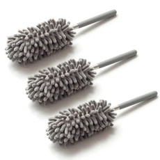 모나코올리브 안테나형 먼지 흡착 클린 브러쉬, 그레이, 3개 홈인테리어/청소/세탁용품 반품 최저가 10,400원