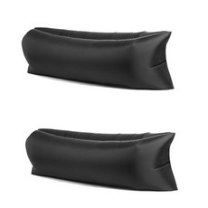 비비드 에어소파 비치백 2p, 블랙 undefined/undefined 반품 최저가 8,320원