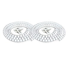 생활살림 스네이크 전선 케이블 커버, 1세트, 화이트 생활용품/생활전기용품 반품 최저가 3,590원