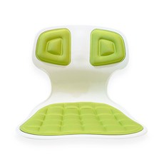 팬물산 픽스 바디체어 자세보정 의자, 그린 문구/오피스/사무용품 전문관 반품 최저가 7,730원