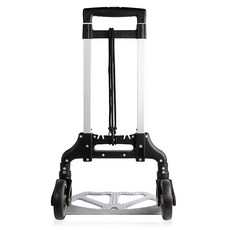 트리 2단 원터치 핸드카트, 1개, 혼합색상 생활용품/생활잡화 반품 최저가 22,140원