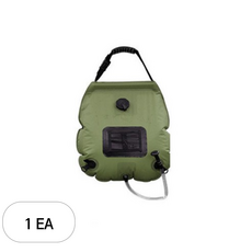 성하무역 캠핑 샤워백 20L, 그린, 1개 스포츠_레저/캠핑전문관 반품 최저가 16,410원