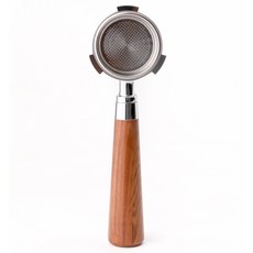 커빙 커피머신 바텀리스포터필터 51mm + 바스켓 데티카시리즈 호환, 브라운우드, 1세트 주방용품/주전자/커피/티용품 반품 최저가 15,400원