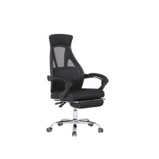 파파가구 오메가 메쉬 침대형 사무용 의자, 올블랙 문구/오피스/사무용품 전문관 반품 최저가 120,000원