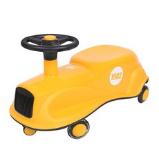 베이블퓨어리 저소음 실내 클래식 기차 붕붕카, 옐로우, 1개 완구/취미/신생아/영아완구 반품 최저가 34,510원