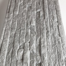 꾸미 접착식 타일 시트지 엣지스톤스몰 58 x 20 cm 30매, 연콘크리트, 1개 홈인테리어/방한용품 반품 최저가 67,670원