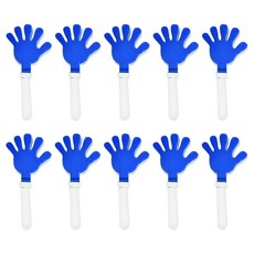파티쇼 응원용짝짝이 손바닥, 블루, 10개 완구/취미/파티/마술도구 반품 최저가 8,510원