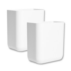 오렌스 미니 스토리지 박스, 화이트, 2개 문구/오피스/사무용품 전문관 반품 최저가 6,270원