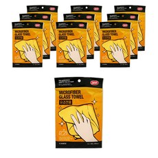 3분세차 유리전용 타월, 10개 자동차용품/세차/카케어 반품 최저가 17,540원