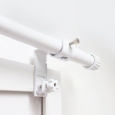 감성다는남자 안뚜리S 플러스 안뚫어고리 6.7 x 7.9 cm, 화이트, 3개 홈인테리어/커튼/블라인드 반품 최저가 8,470원