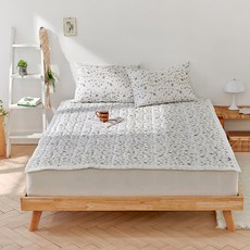 라몬떼 보타닉가든 모달 시어서커 패드 겸 카페트, 화이트 홈인테리어/FW 침구샵 반품 최저가 21,180원