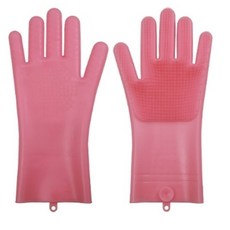 이지앤홈 미스터손 만능 실리콘 주방 수세미 장갑 좌우 세트, 랜덤발송, 1개 주방용품/고무장갑 반품 최저가 4,910원