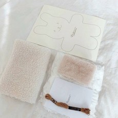 두바림 인형 DIY 키트, 1세트, 토끼 홈인테리어/DIY 패키지 반품 최저가 11,380원