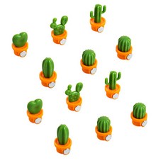 리빙이프 미니 선인장 냉장고 자석 6종 x 2p 세트, 주황 완구/취미/수집품 반품 최저가 3,700원