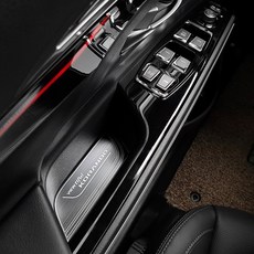 카이만 메탈 도어포켓 플레이트 뷰티풀코란도, 혼합색상, 1세트 자동차용품/익스테리어 반품 최저가 16,380원