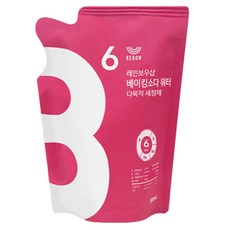 레인보우샵 베이킹소다 워터 다목적세정제 리필, 500ml, 1개 생활용품/청소세제 반품 최저가 3,190원