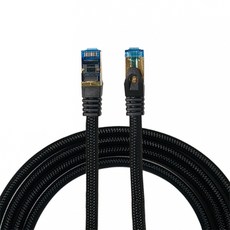 랜스타 CAT.7 SSTP 다이렉트 산업용 망사 랜 케이블 50M, 1개 가전디지털/PC주변기기 반품 최저가 33,750원