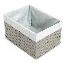 비스비바 수납 바스켓, 그레이, 1개 홈인테리어/바구니/바스켓 반품 최저가 4,010원