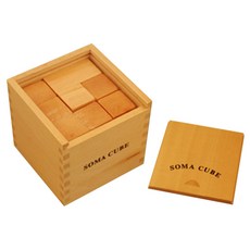 해피타운 소마큐브, 원목, 1개 완구/취미/퍼즐/큐브/피젯토이 반품 최저가 8,640원
