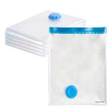 마켓플랜 벨브형 이불 압축팩, 5개입, 1개 생활용품/압축팩/커버 반품 최저가 8,210원