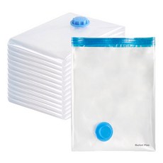 마켓플랜 밸브형 이불 압축팩, 13개입, 1개 생활용품/압축팩/커버 반품 최저가 10,440원