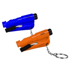 어반카 휴대열쇠고리 미니 탈출망치, 1세트, 블루 + 오렌지 자동차용품/부품/안전/공구 반품 최저가 2,670원
