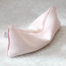 화모 3중직거즈 숯좁쌀베개 통째로 빨아쓰는 일체형, 피치핑크, 1개 출산/유아동/유아동침구 반품 최저가 15,240원