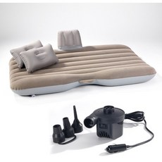 인텍스 차량용 에어매트 + 에어펌프, 그레이 자동차용품/RV/아웃도어 반품 최저가 32,900원