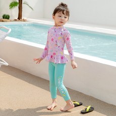 라라아망 여아용 유니콘 래쉬가드 세트 스포츠/레저/유아스포츠의류 반품 최저가 18,290원