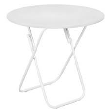 마켓플랜 접이식 심플 라운드 테이블 특대형, 아이보리 홈인테리어/책상/테이블 반품 최저가 28,340원