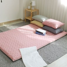 이룸N 그레이브 워싱 밀림방지 누빔 요커버, 인디핑크 홈인테리어/침구커버 반품 최저가 18,860원