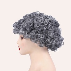 마켓감성 파티 소품 할머니 가발, 타입 1, 1개 문구/오피스/파티/이벤트 반품 최저가 10,950원