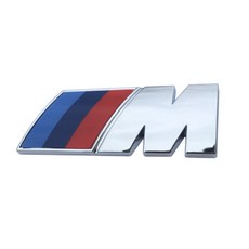 BMW M 엠블럼 중형, 유광실버 자동차용품/익스테리어 반품 최저가 6,310원