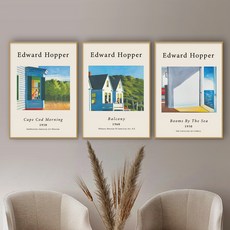 퍼니즈 명화 포스터 3종 세트 호퍼A 완구/취미/수집품 반품 최저가 9,810원