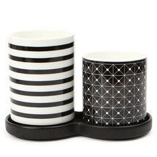 모던라인 2단 수저통, 스트라이프, 블랙스퀘어, 1개 주방용품/수저통/수저받침 반품 최저가 9,790원