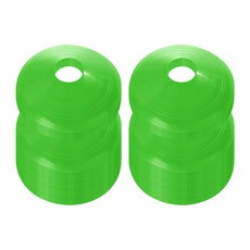 블럭마트 접시콘 100p, 그린, 100개 스포츠/레저/구기스포츠 반품 최저가 10,490원