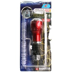 신화 더머 기어노브2 10mm, 현대/기아/승용차, 레드 자동차용품/인테리어 반품 최저가 8,800원