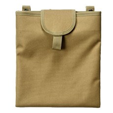 TC 폴더블 드롭 몰리 덤프 파우치, 탄색, 1개 스포츠/레저/기타스포츠 반품 최저가 24,300원