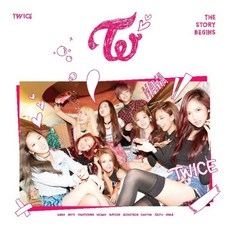 트와이스 THE STORY BEGINS 미니앨범 1집, 1CD 완구/취미/수집품 반품 최저가 9,150원