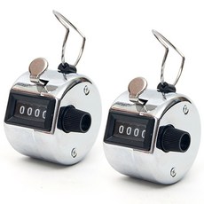 지오비즈 미니 수동 계수기, 스텐, 2개 헬스/건강식품/헬스/요가용품 반품 최저가 5,520원