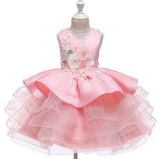 앤잴아이 여아용 3플라워 망사 프릴 캉캉 드레스 출산/유아동/유아동패션 반품 최저가 18,540원