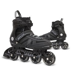 Cougar 플렉스 M 인라인스케이트, 블랙, 1개 스포츠/레저/킥보드/스케이트 반품 최저가 47,700원