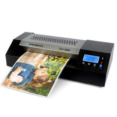 로드메일코리아 고급형 4롤러 디지털 코팅기 TLH-280D + 코팅지 100매 세트, A4 문구/오피스/사무용품 전문관 반품 최저가 100,730원